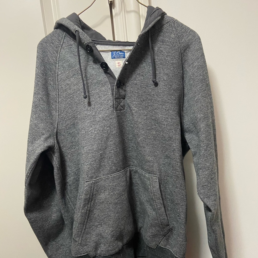 COPY - J.crew vintage fleece hoodie